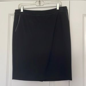Vince Camuto | Black Pencil Skirt | sz 10